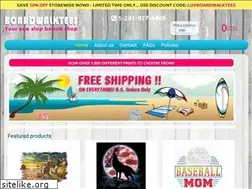 Sites similar to boardwalktees.com