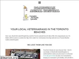 Sites similar to boardwalkvet.ca