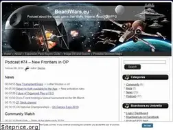 Sites similar to boardwars.eu