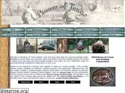Sites similar to boarsoftexas.com
