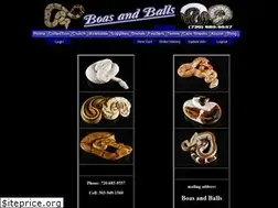 Sites similar to boasandballs.com