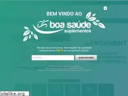 Sites similar to boasaudesuplementos.com.br