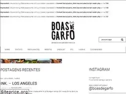 Sites similar to boasdegarfo.com.br