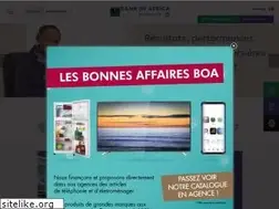 Sites similar to boasenegal.com