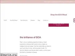 Sites similar to boaskincare.com