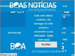 Sites similar to boasnoticias.pt