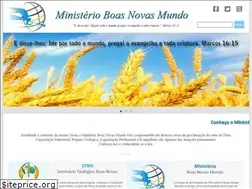 Sites similar to boasnovasmundo.org