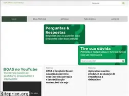 Sites similar to boaspraticasagronomicas.com.br