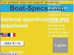 Sites similar to boat-specs.com