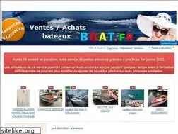 Sites similar to boat.fr