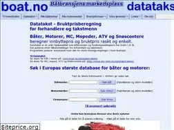 Sites similar to boat.no