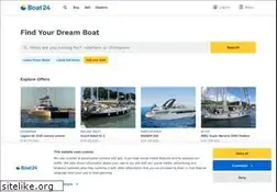 Sites similar to boat24.com