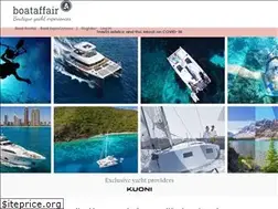 Sites similar to boataffair.com