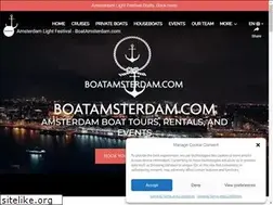 Sites similar to boatamsterdam.com