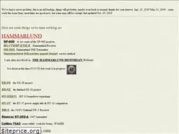 Sites similar to boatanchors.org