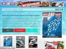 Sites similar to boatandyachtnews.com