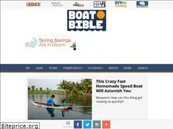 Sites similar to boatbible.com