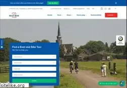Sites similar to boatbiketours.com