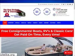 Sites similar to boatbrokers.com