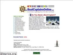 Sites similar to boatcaptainsonline.com