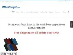 Sites similar to boatcarpet.com