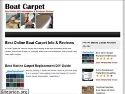 Sites similar to boatcarpet.org