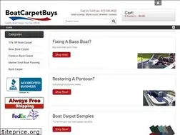 Sites similar to boatcarpetbuys.com