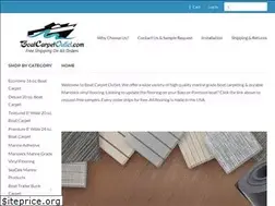 Sites similar to boatcarpetoutlet.com