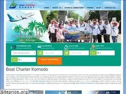 Sites similar to boatcharterkomodo.com