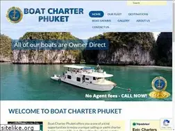 Sites similar to boatcharterphuket.com