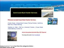 Sites similar to boatcharterservices.com.au
