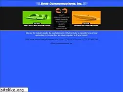 Sites similar to boatcommunications.com