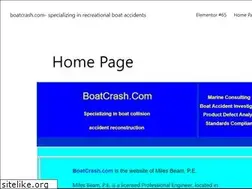 Sites similar to boatcrash.com
