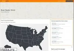 Sites similar to boatdealerworld.com