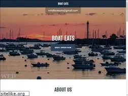 Sites similar to boateats.com