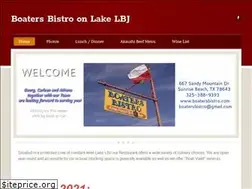 Sites similar to boatersbistro.com