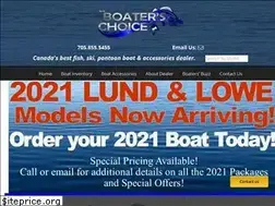 Sites similar to boaterschoice.ca