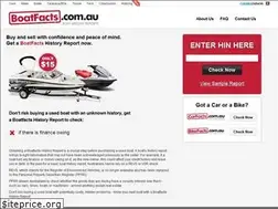 Sites similar to boatfacts.com.au