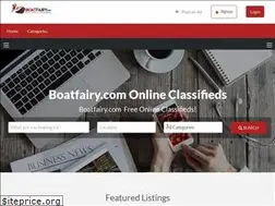 Sites similar to boatfairy.com