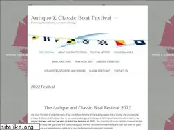 Sites similar to boatfestival.org