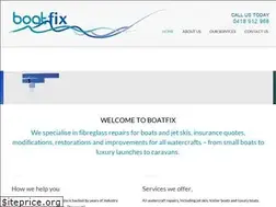 Sites similar to boatfix.com.au