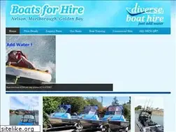 Sites similar to boathire.co.nz