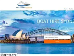 Sites similar to boathiresydney.com.au