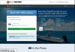 Sites similar to boathistoryreport.com