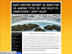 Sites similar to boathistoryreportreviews.com