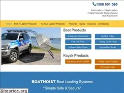 Sites similar to boathoist.com.au