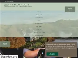 Sites similar to boathouse-bath.co.uk