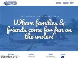 Sites similar to boathouseatbendersferry.com