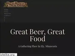 Sites similar to boathousebrewpub.com