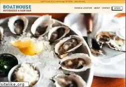 Sites similar to boathousechattanooga.com